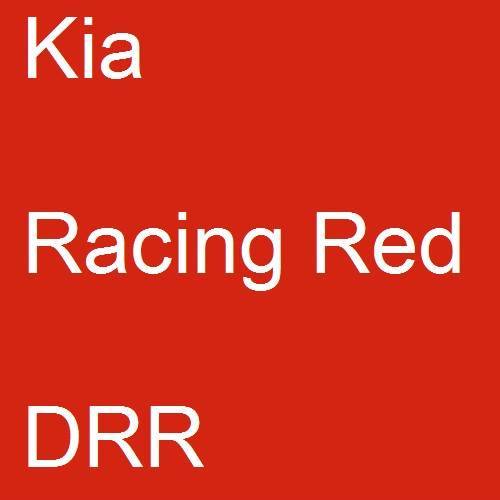 Kia, Racing Red, DRR.